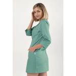 Медичний жіночий халат Одеса Topline (олива) 5