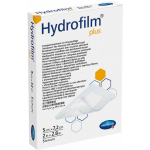 Пов'язка плівкова прозора з абсорб. подуш. Hydrofilm Plus 5*7.2 см (за 1шт)