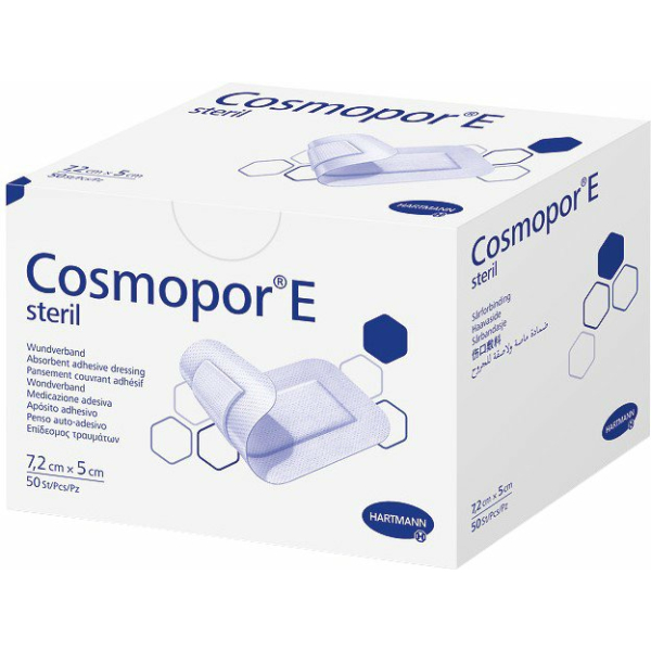 Пов'язка пластирна Cosmopor E 10см*6см (за 1шт)
