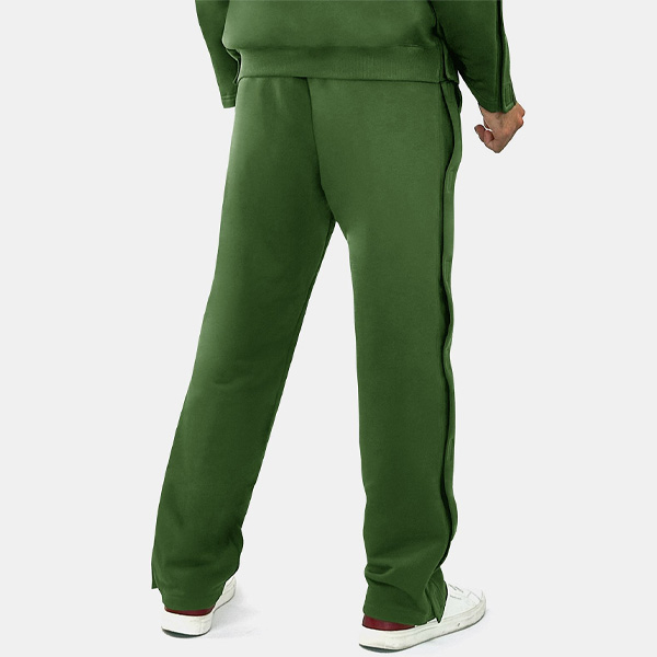 Адаптивні чоловічі штани на липучках PLUS PLUS (хакі) 5