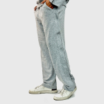 Адаптивные мужские брюки на липучках PLUS PLUS (меланж) 2