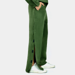 Адаптивный мужской костюм (свитшот + штаны) на липучках PLUS PLUS (хаки) 7