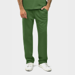 Адаптивный мужской костюм (свитшот + штаны) на липучках PLUS PLUS (хаки) 8