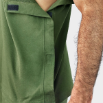 Набір чоловічого адаптивного одягу №2: футболка + дві майки PLUS PLUS (хакі) 3