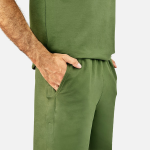 Набір чоловічого адаптивного одягу №3: шорти + двоє трусів PLUS PLUS (хакі) 2