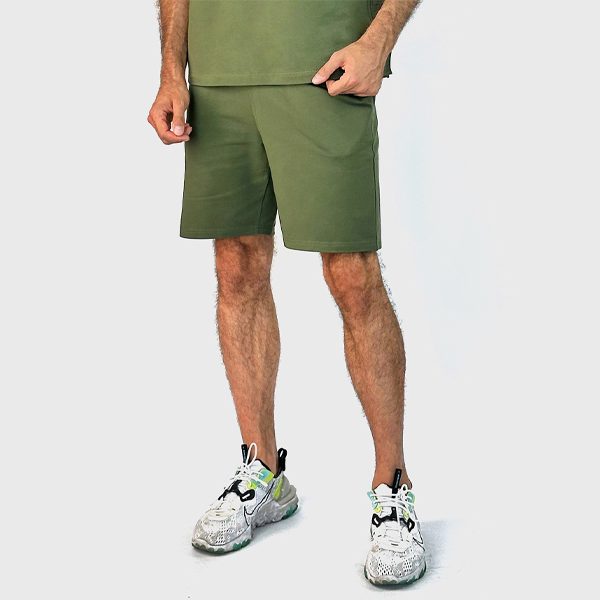 Набір чоловічого адаптивного одягу №3: шорти + двоє трусів PLUS PLUS (хакі) 3