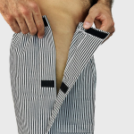 Набір чоловічого адаптивного одягу №3: шорти + двоє трусів PLUS PLUS (хакі) 6