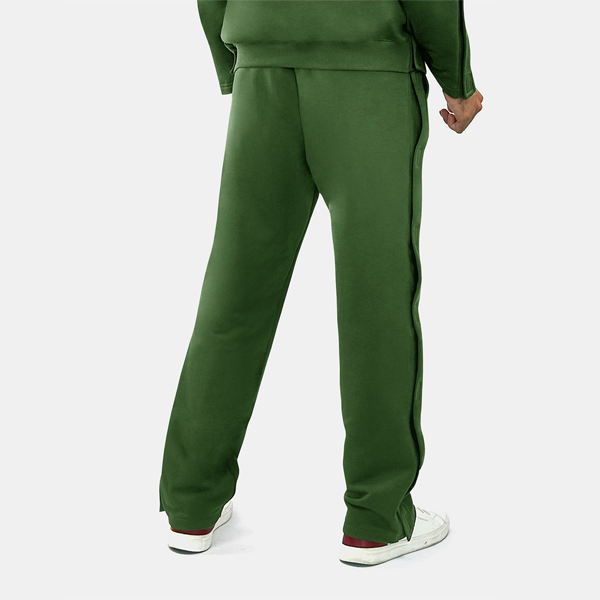 Набір чоловічого адаптивного одягу №4: штани + шорти + двоє трусів PLUS PLUS (хакі) 3