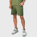 Набір чоловічого адаптивного одягу №4: штани + шорти + двоє трусів PLUS PLUS (хакі) 5