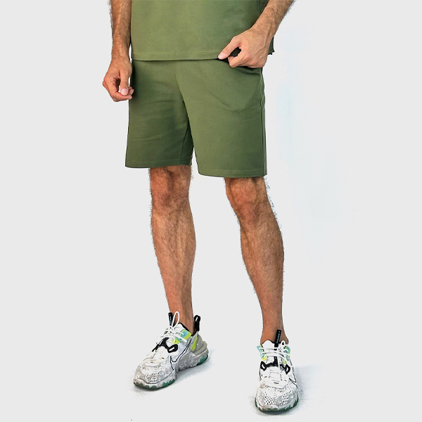 Набір чоловічого адаптивного одягу №4: штани + шорти + двоє трусів PLUS PLUS (хакі) 5