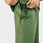 Набір чоловічого адаптивного одягу №4: штани + шорти + двоє трусів PLUS PLUS (хакі) 6