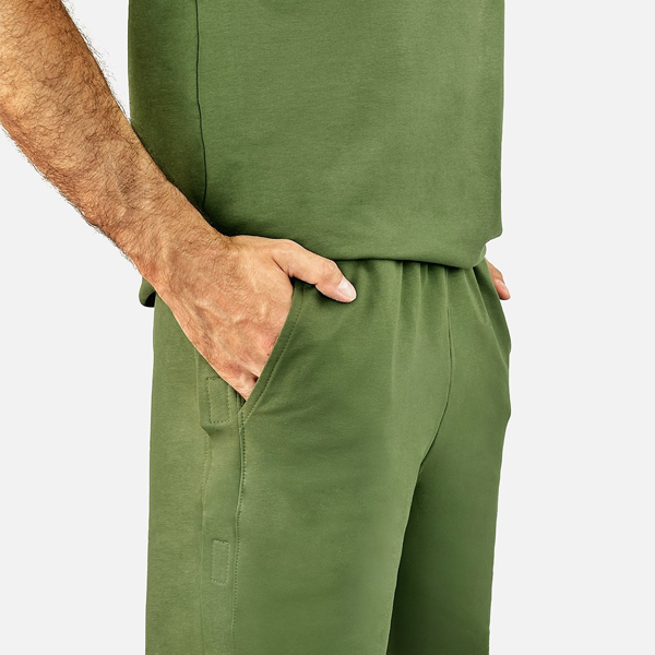 Набір чоловічого адаптивного одягу №4: штани + шорти + двоє трусів PLUS PLUS (хакі) 7