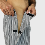 Набір чоловічого адаптивного одягу №4: штани + шорти + двоє трусів PLUS PLUS (хакі) 9