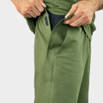 Набір чоловічого адаптивного одягу №5: майка + футболка + шорти + штани + двоє трусів PLUS PLUS (хакі) 8