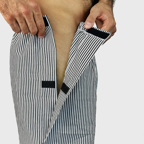 Набір чоловічого адаптивного одягу №6: штани + двоє трусів PLUS PLUS (хакі) 7