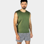 Набір чоловічого адаптивного одягу №6: штани + двоє трусів PLUS PLUS (хакі) 8