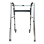 Ходунки регульовані крокуючі складані, з двома колесами Toros-Group, Тип 1152 2