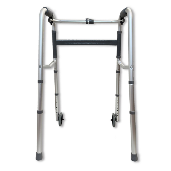 Ходунки регульовані крокуючі складані, з двома колесами Toros-Group, Тип 1152 2