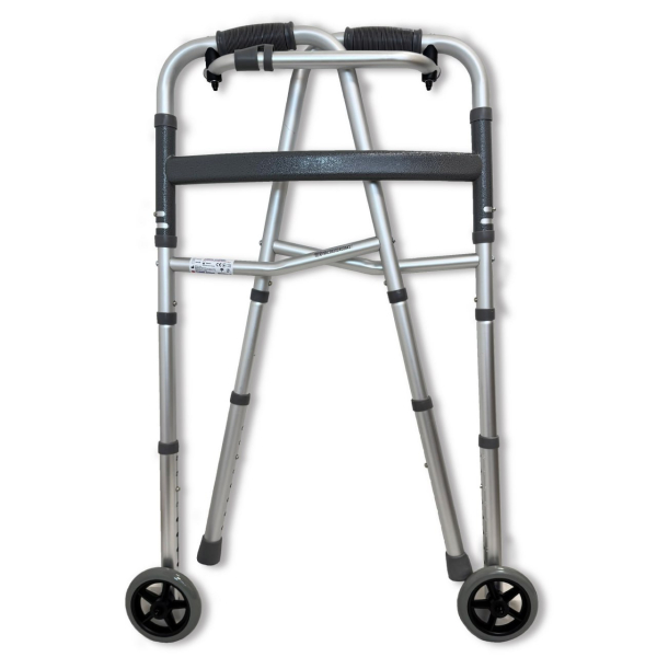 Ходунки регульовані крокуючі складані, з двома колесами Toros-Group, Тип 1152 3