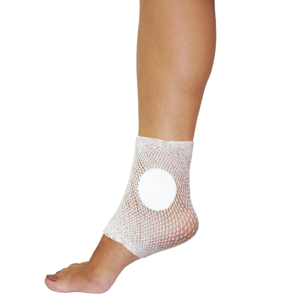 Бинт еластичний сітчастий трубчастий (15 см х 3 см) Toros-Group (гомілкостоп) 2