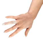 Бинт еластичний сітчастий трубчастий (100 см х 1 см) Toros-Group (палець) 2 Toros Бинт еластичний сітчастий трубчастий (100 см х 1 см) Toros-Group (палець) 2