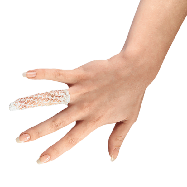 Бинт еластичний сітчастий трубчастий (100 см х 1 см) Toros-Group (палець) 2 Toros Бинт еластичний сітчастий трубчастий (100 см х 1 см) Toros-Group (палець) 2