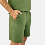 Адаптивні чоловічі шорти на липучках PLUS PLUS (хакі) 2