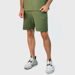Адаптивні чоловічі шорти на липучках PLUS PLUS (хакі) 3