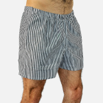 Адаптивні чоловічі труси на липучках PLUS PLUS (чорно-білий) 2