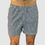 Адаптивні чоловічі труси на липучках PLUS PLUS (чорно-білий) 3