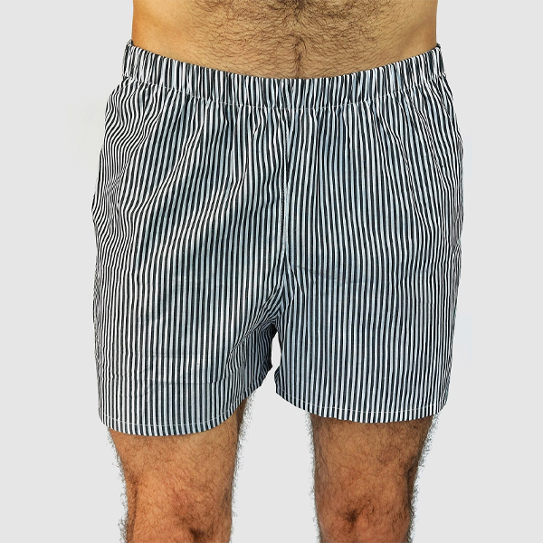 Адаптивні чоловічі труси на липучках PLUS PLUS (чорно-білий) 3