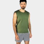 Адаптивні чоловічі труси на липучках PLUS PLUS (чорно-білий) 4