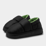 Адаптивні чоловічі сліпони-капці на флісі PLUS PLUS (чорний) 3