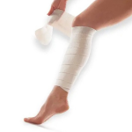 Бинт еластичний з кліпсою (1 м х 100 мм) Toros-Group 2