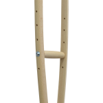 Милиця пахвова дерев'яна двостійкова Норма-Трейд НТ-02-014 2