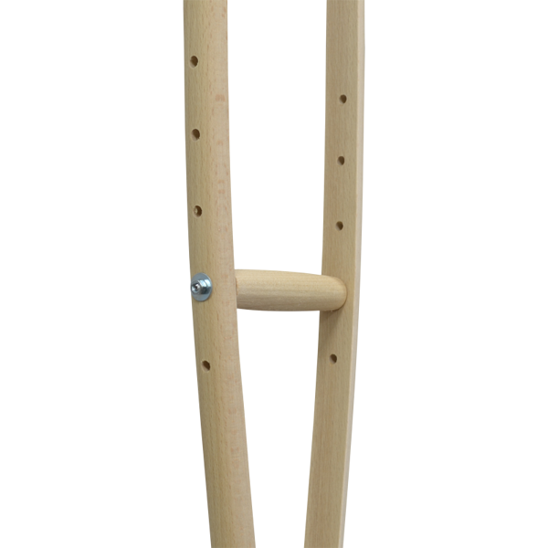 Милиця пахвова дерев'яна двостійкова Норма-Трейд НТ-02-014 2