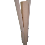 Милиця пахвова дерев'яна двостійкова Норма-Трейд НТ-02-014 3