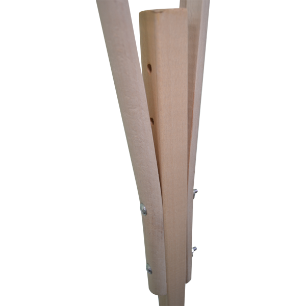 Милиця пахвова дерев'яна двостійкова Норма-Трейд НТ-02-014 3