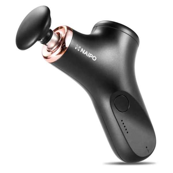 Массажер для тела перкуссионный ручной MINI Massage Gun NAIPO NP-MG01 4