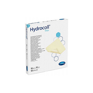 Пов'язка гідроколоїдна Hydrocoll THIN 10см*10см