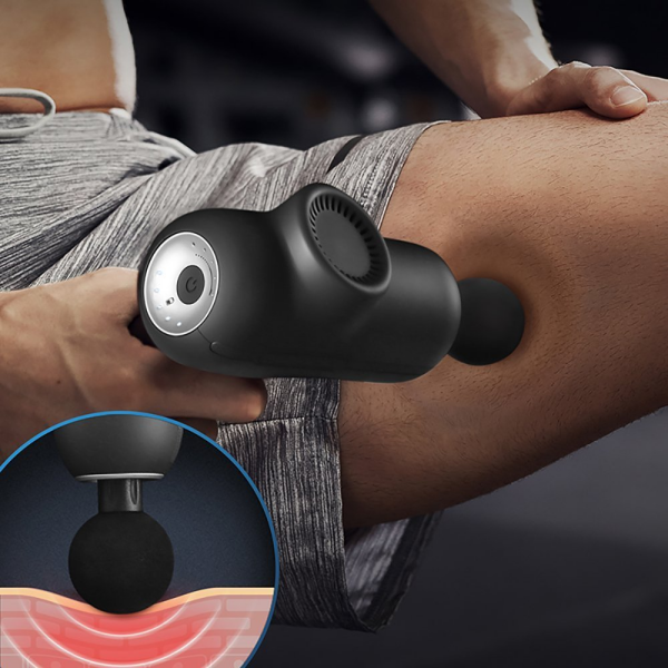 Массажер для тела перкуссионный ручной Massage Gun NAIPO MGG-2103 5