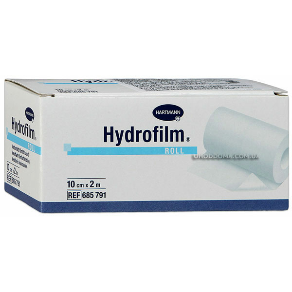 Пов'язка плівкова прозора Hydrofilm Roll 10см*2м, №1
