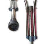 Костыли подмышечные алюминиевые Toros-Group, Тип 1000, р.L 2