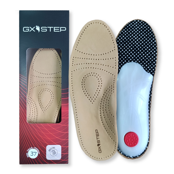 Устілки ортопедичні GX STEP шкіряні, Тип 1162 3