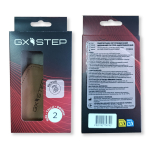 Подпяточник ортопедический кожаный GX STEP амортизирующий, Тип 1163 2