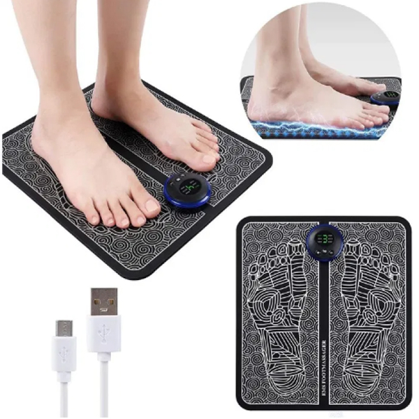 Масажний килимок для стоп з електростимуляцією EMS 2