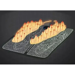 Масажний килимок для стоп з електростимуляцією EMS 3