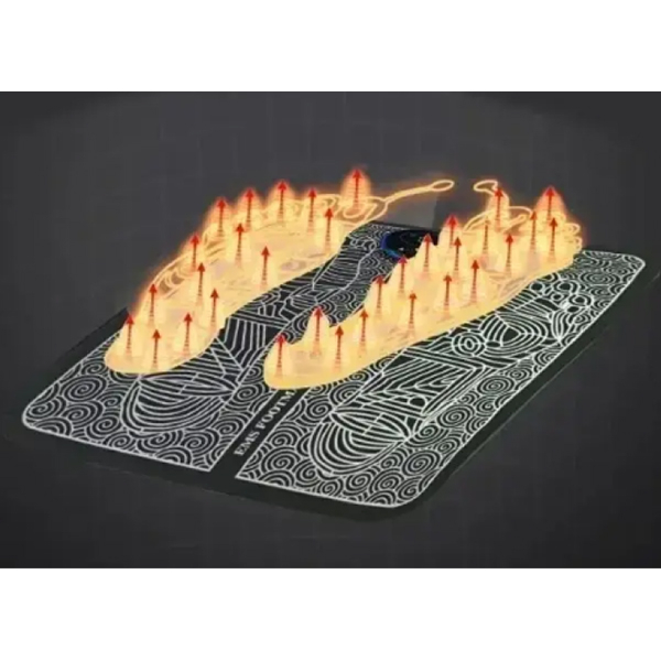 Масажний килимок для стоп з електростимуляцією EMS 3