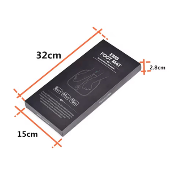 Масажний килимок для стоп з електростимуляцією EMS 4