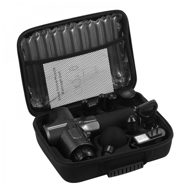 Массажный пистолет – массажер для тела 20в1 в чехле 2